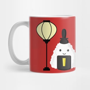 Hina Matsuri Onigiri Mug